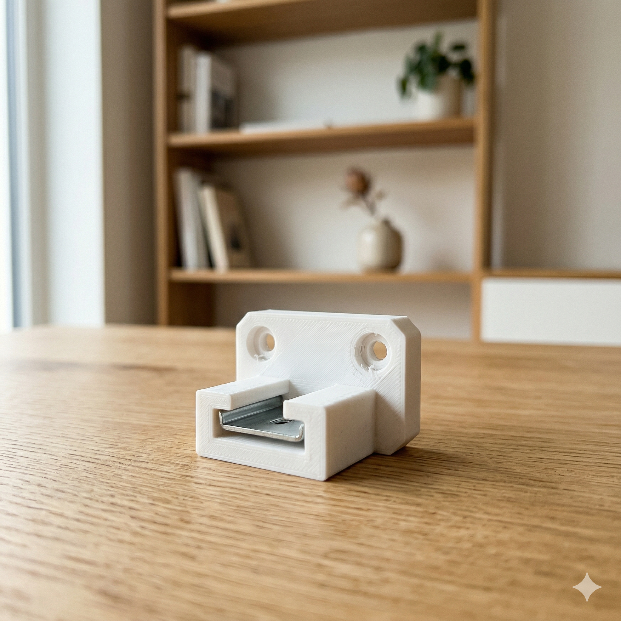 3D-gedrucktes Möbel-Ersatzteil