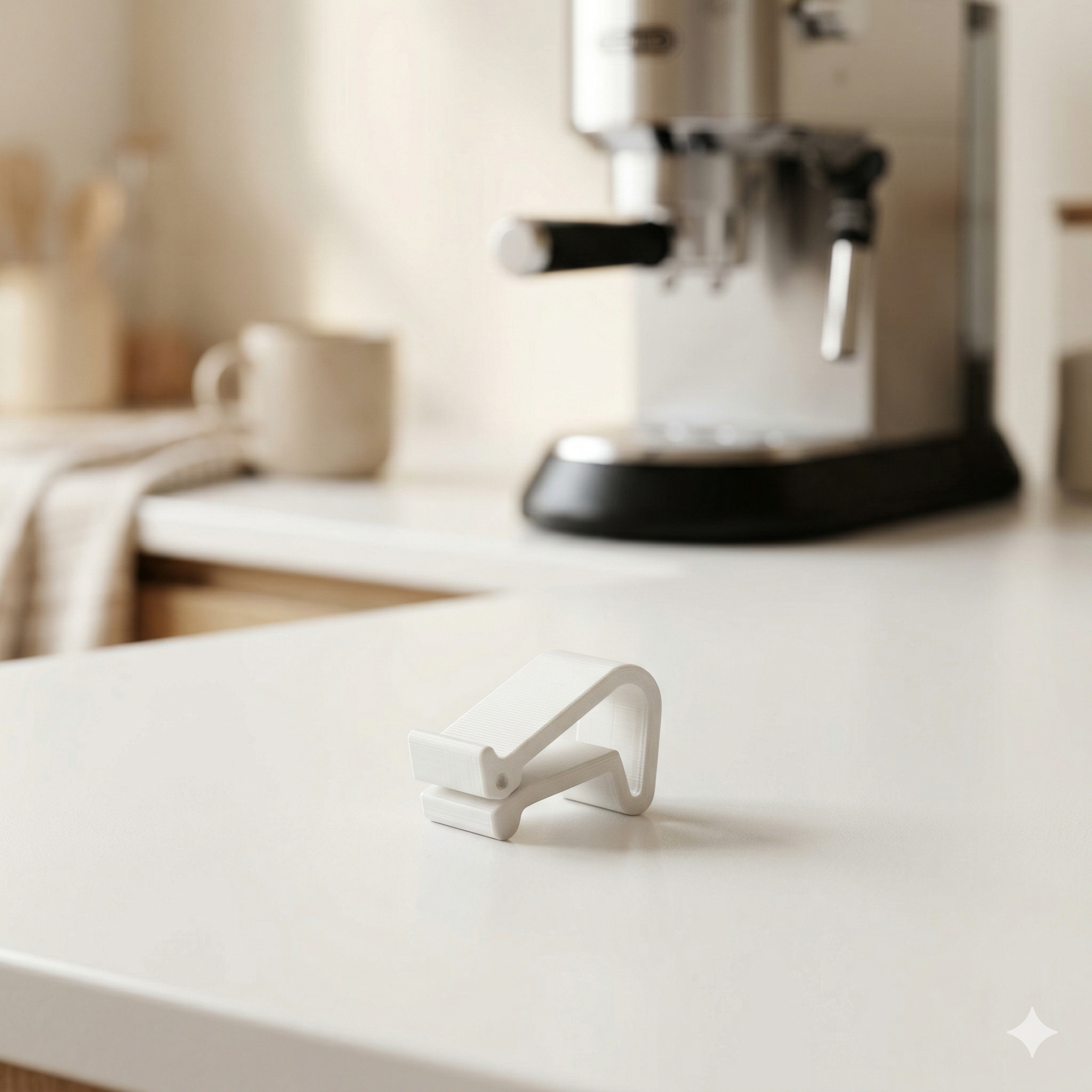 3D-gedrucktes Haushalt-Ersatzteil